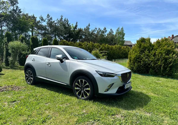 mazda Mazda CX-3 cena 85000 przebieg: 65000, rok produkcji 2018 z Lesko